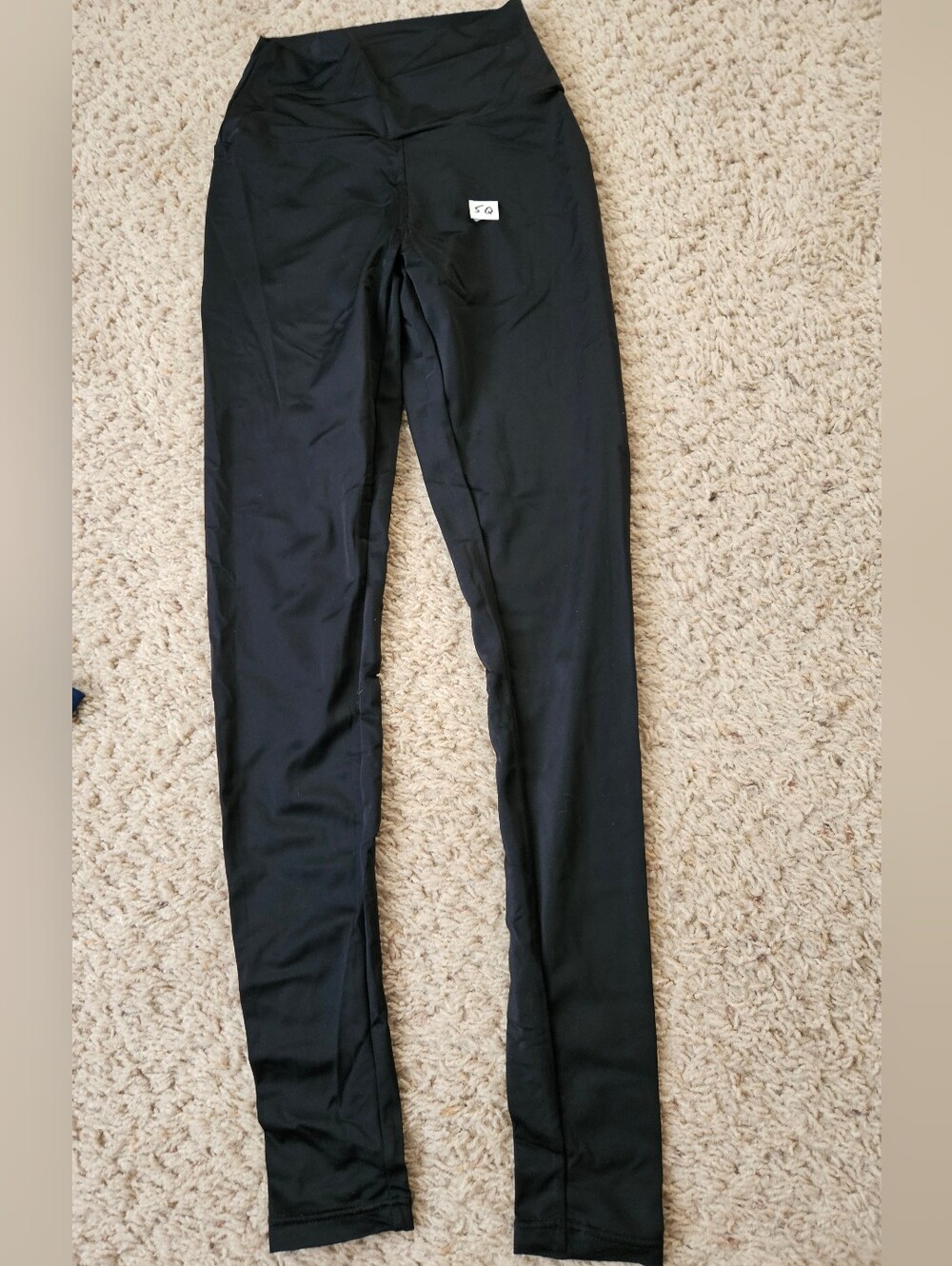 balera Black High-Waist Leggings